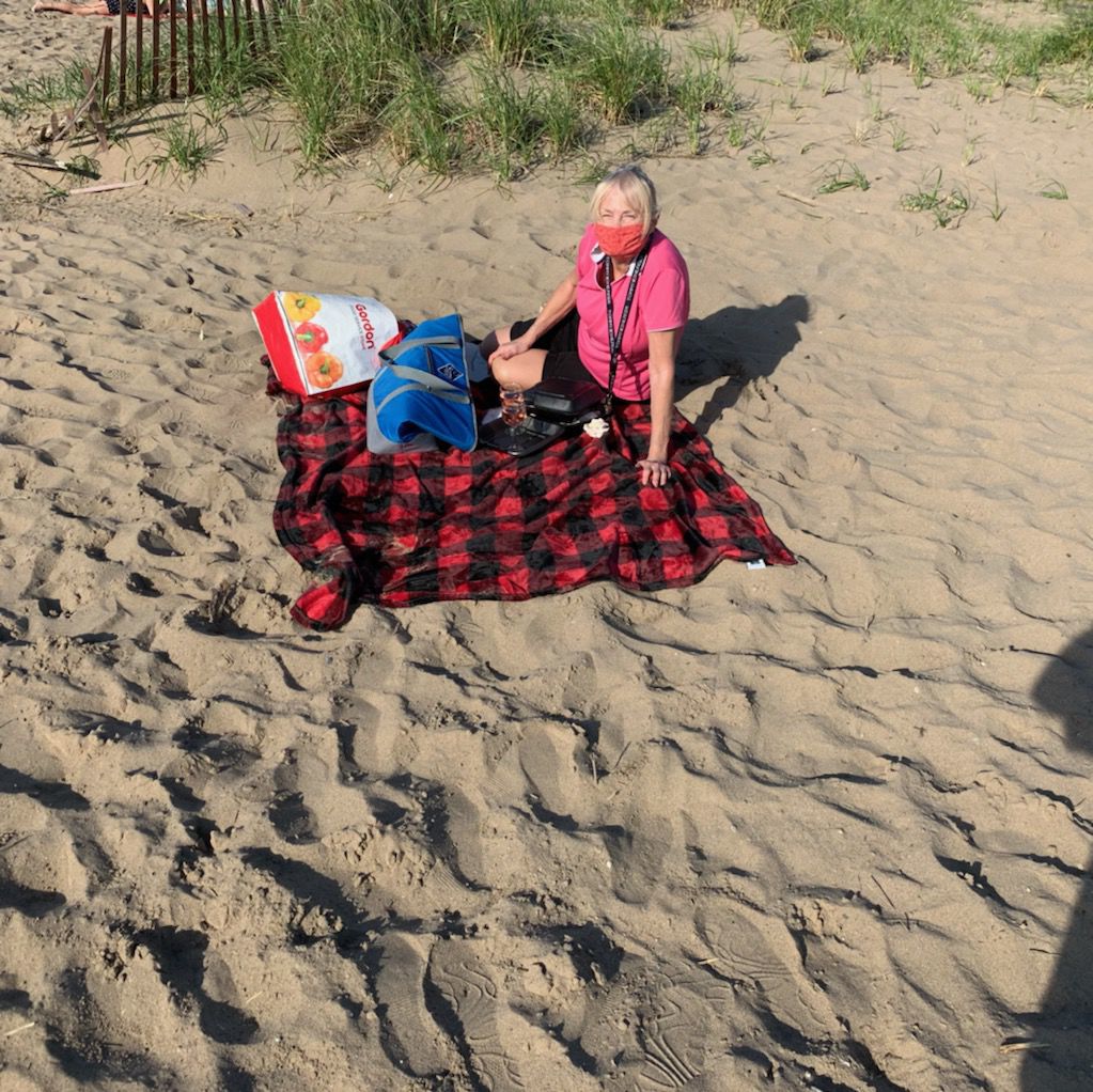 Beach time
